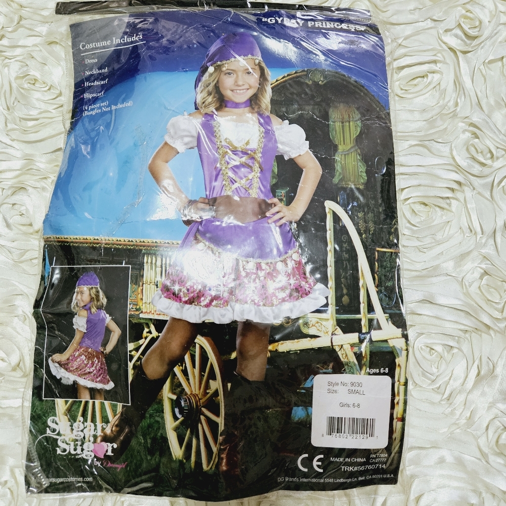 Sugar sugar Gypsy girls costume